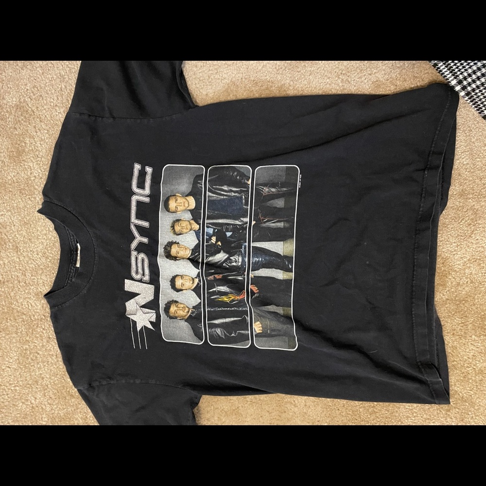 Vintage Tour Shirt N-Sync